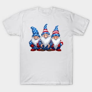 4th of July Gnomes #6 T-Shirt